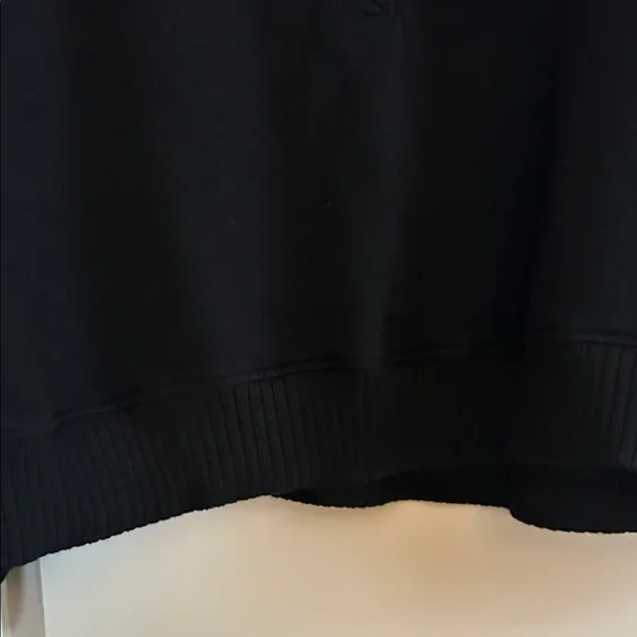 Aerie Black Sweatshirt - Picture 5 of 7